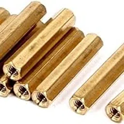 3NH® M4x30mm Brass Hex Hexagonal Female Thread PCB Standoff Spacer 10pcs-image-96