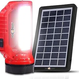 Pick Ur Needs Emergency Rechargeable Solar Torch Light Flashlight 50W + 20 SMD Side Handheld with Eco Friendly Solar Panel (3W+9V) Color As Per Availability-image-61