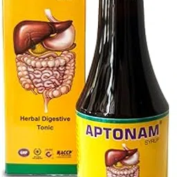 Aptonam Herbal Digestive Syrup | 200 ml | Helps with hyper acidity, loss of appetite, indigestion, constipation and Irritable bowel syndrome | Pamol Herbals-picture-18