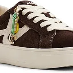 aldo MTL72SNEAKEA Women's Brown Sneakers-picture-23