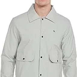 Men's cotton Standard Length Regular Fit Shacket - Jacket In The Style of Shirt, Warm, Stylish & Trendy Winter Outerwear-image-70