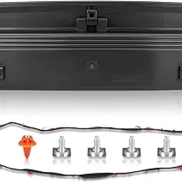 AUTOKAY 76181-04900 Front Upper Hood Scoop Intake Air Duct Fits for Toyota Tacoma 2016-2022-picture-27