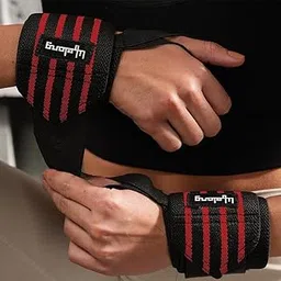 Lifelong Wrist Supporter for Gym|Wrist Band for Men Gym & Women with Thumb Loop Straps, Wrist Wrap Gym Accessories for Men-picture-18