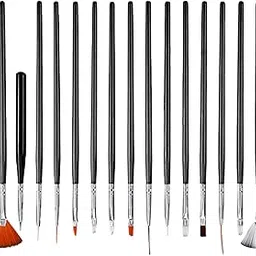 STYLEHEAVEN Uv Nail Art Dotting Painting Drawing Polish Brushes Decorations Black|Health & BeautyNail Care, Manicure & Pedicure|Nail Art Accessories-image-75