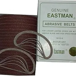 Eastman Abrasive Sharpening Belts for Longer Lasting Edges - 100 Pcs Per Box-image-30