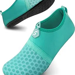 seekway Water Shoes Quick-Dry Aqua Socks Barefoot Slip-on for Beach Pool Swim River Yoga Lake Surf Women Men SK001-picture-17
