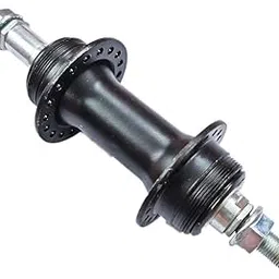 Bicycle Disc Brake Rear Hub, Black, Both SIde Threaded Axle-picture-31