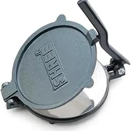 Cast Iron Tortilla Press with Stainless Steel Surface, Heavy Duty Metal Construction, Professional Grade Kitchen Tool-picture-62