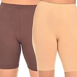 fly birds Flybirds Womens Yoga Shorts/High Waisted Athletic Running Workout Gym Biker Shorts-picture-36