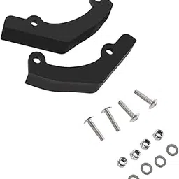 Merishopp Snow Thrower Blower Wear Pads with Mounting Hardware Kit Snow Blower Paddles|1 Set Snow Thrower Blower Wear Pads|Home & Garden-picture-13