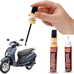 just spray Scooty Scratch Remover Touch Up Paint Pen for Scooty, Special-Purpose for Scooty Color, Jupiter Scooty Touch Up Pen Automotive Scratch Repair Quick Dry | 15ml (Deep Ocean Blue)-picture-20