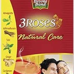 Brooke Bond 3 Roses Natural Care Tea 500 gm, Loose Leaves, Ginger-picture-25