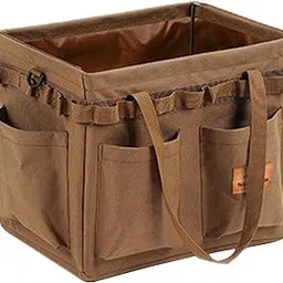 CLUB BOLLYWOOD® Outdoor Camping Bag Multifunction Collapsible Picnic Sand Color | Sporting Goods | Outdoor Sports Camping Storage | Camping Storage-image-42