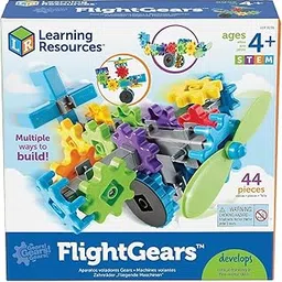 Learning Resources Gears! Flightgears Building Blocks,Multicolor-picture-12
