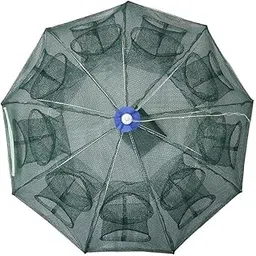 Fishing Trap for Catching Crab Shrimp Lobster Crayfish Crab Mesh Trap Fishing Net for River-picture-22