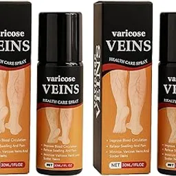 Varicose Veins Spray – Natural Herbal Formula for Fast Relief | Reduces Swelling, Relieves Pain & Promotes Blood Circulation | Easy-to-Use Spray for Legs, Ankles & Feet (Pack 2)-picture-31
