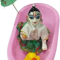 laddu gopal ji summer special swiming poll/bath tub size m 0/6suitable for laddu ji-image-91