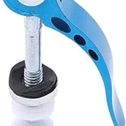 NSV Bicycle Quick Release Clamp Seat Seat post Skewer Bolt 2 Pcs (Blue)-picture-53