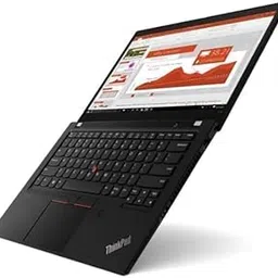 Ienovo ThinkPad T14 InteI Core i5 10th Gen 14-inch Full HD IPS (16GB RAM/ 256GB SSD/Win10 /Black/ 1.55 kg) Light & Slim (Refab) Laptop-picture-15