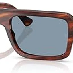 ray-ban Unisex UV Protected Blue Lens Rectangle Sunglasses - 0RB445413985656-picture-36