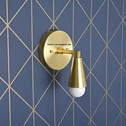 WORLD OF CHANDELIER 1 Holder Modern Wall Sconce Single Bulb Mid Century Light-picture-21