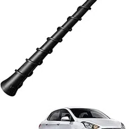 Auto Addict Vehicle Roof Mount Rubber Antenna Mast Flexible Car Replacement Antenna Black for Hyundai Xcent-image-46