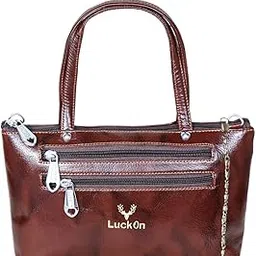 luckon Women's Genuine Leather Clutch Bag, Smartphone Holder Purse, Hand Clutch for Ladies Size (L 9.50 x H 5.25) LRN228 Bombay Sheep Leather-picture-43