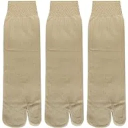 rc. royal class Skin color Polycotton Transparent Soft Thumb Socks For Women (Pack of 5 Pairs)-picture-58