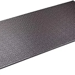 SuperMats Heavy Duty Equipment Mat 13GS Made in U.S.A Indoor Cycles Recumbent Bikes Upright Exercise Bikes Steppers (2.5 Feet x 5 Feet) (30-inch x 60-inch) (76.2 cm x 152.4 cm)-picture-18