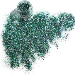 Loose Glitter Eyeshadow powder shiney Glitter (Teal)-picture-55