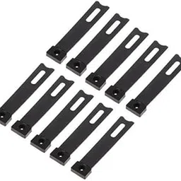 ATORSE Craft Kits 4x10Pcs Plastic Photo Frame Backs Stand Display B-Crafts- Home Arts & Crafts- Framing & Matting- Frames & Supplies-image-15