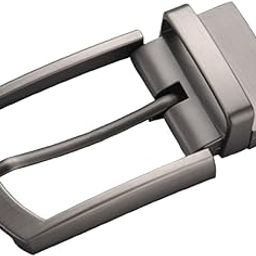 calandis ™ Reversible Belt Buckle Fits 3.3cm/1.3" Wide Belt Metal for Apparel DIY Jeans 8.5cm | Belt Buckles | Mens Accessories-picture-6