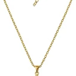 posh palette Starfish Gold-Plated Pendant Necklace for Women | Sparkling CZ Studded Ocean-Inspired Charm Jewellery | Elegant Party & Casual Wear Gift for Her-picture-38