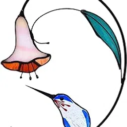 LICHTS Window Hanging for Office Sofa Background Sun Catcher Outdoor Garden Decor Blue-image-23