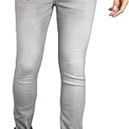 urbano fashion Men's Regular Fit Mid Rise Washed Jeans Stretchable-picture-10