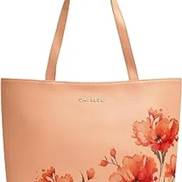 caprese Chloe Tote Large Bag for Women|Stylish, Durable, Multi-Compartment Design for Work, Travel, Shopping |Comfortable Straps Shoulder Bag, Ideal for Laptop & Essentials-picture-12