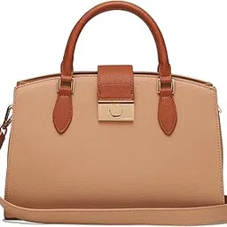 miraggio Ellen Solid Handbag for Women with Adjustable & Detachable Sling/Crossbody Strap-picture-31