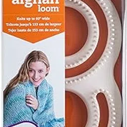 Authentic Knitting Board Afghan Knitting Loom for Blankets, Loom Knitting Blankets, S Shaped Loom-picture-23