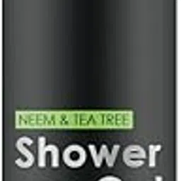 BFUTURE Neem & Tea Tree Shower Gel for Body Acne, Odor Control, Deep Cleansing & Refreshing Bath, Unisex Herbal Body Wash, 290ml-image-97