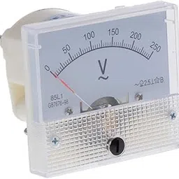 LICHTS® Accurate 85L1 AC Voltmeter Analog Pointer Voltage Meter Gauge 0-250V|Home & Garden | Tools |1 x AC Voltmeter Panel-picture-12