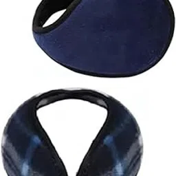 Winter ear muffs, ear cover for winter,Behind The Head Style Winter Earmuffs for Men & Women pack 2-image-55