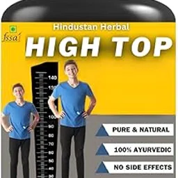 High Top | flavor Chocolate |height gainer | body bones | Protein, Powder | pack of 1-picture-45