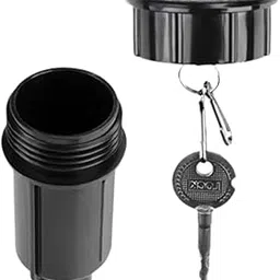 ATORSE Key Hider Versatile Portable Containers Box Key Money Hider for Garden Indoor-image-1