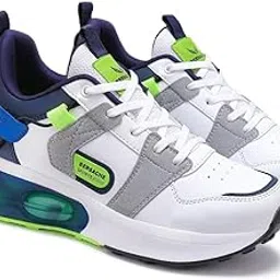 bersache Sports Shoes for Men | Latest Stylish Sports Shoes for Men | Lace-Up Lightweight (Navy) Shoes for Running, Walking, Gym,Trekking and Hiking Shoes for Men ORI-9044-picture-18