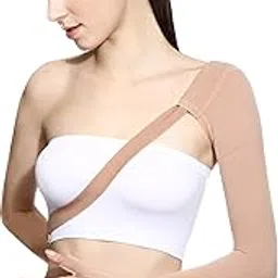 LYMPHACURE Imported Medical Compression Armsleeves || Class 2 || Post mastectomy Lymphaedema || Polyamide Lycra || Improve Blood Flow || MICROFIBRE-picture-24