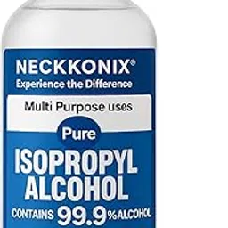 IPA Isopropyl Alcohol for Cleaning-250 ML, All Electronics, Clean Your Makeup Tools, Clean CPU, GPU and Screen, Repair Cosmetics 99.9% Pure [(CH3)2-CH-OH] CAS: 67-63-0-picture-14