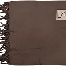 MH-MAHALAXMI HANDLOOM with device Elegant Cotton Shawl for Women & Men | Soft, Lightweight & Breathable Wrap | Traditional Design for Travel & Prayer | Multipurpose Cotton Stole-picture-32