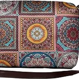Chic Multicolor Stylish Floral Crossbody Bag for Women—Featuring an adjustable strap, multiple compartments, and a handcrafted design, this sling bag is perfect for college, work, and casual outings.-picture-37