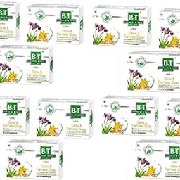 B&T Glow & Fairness Soap 75 gm[ Pack of 10]-picture-52