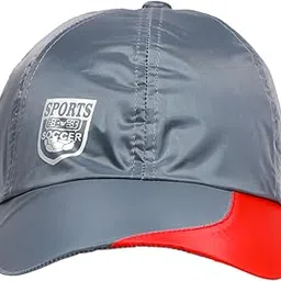 C Classic Water-Resistant Baseball Cap,Quick Dry,Rainy Wear, Adjustable, Fit for All Kind of Outdoor Activites in Monsoon with Reflective Logo and Dual Colour On Peak image 1